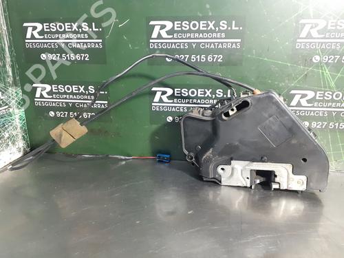 Used Rear right lock MERCEDES-BENZ C-CLASS (W203) C 220 CDI (203.008) (150 hp) 26242988