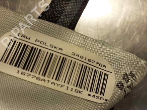 Right curtain airbag FORD FOCUS C-MAX (DM2) 1.6 TDCi | BP8115872C12 