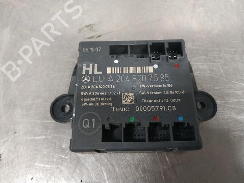 Used Electronic module MERCEDES-BENZ C-CLASS (W204) C 200 Kompressor (204.041) (184 hp) 26253622