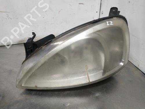 Used Left headlight OPEL COMBO Box Body/MPV 1.7 DTI 16V (75 hp) 26253235