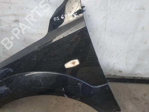 Left front fenders KIA SORENTO I (JC) 2.5 CRDi 4WD | BP27402561C41 