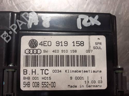 Commande Chauffage AUDI A8 D3 (4E2, 4E8) 3.7 quattro | BP8040402I5 