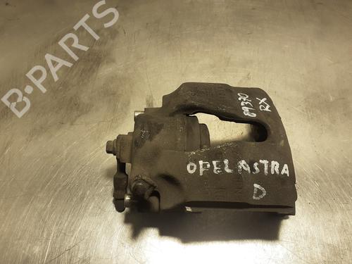 Used Right front brake caliper OPEL ASTRA G Hatchback (T98) 1.7 TD (F08, F48) (68 hp) 26244923