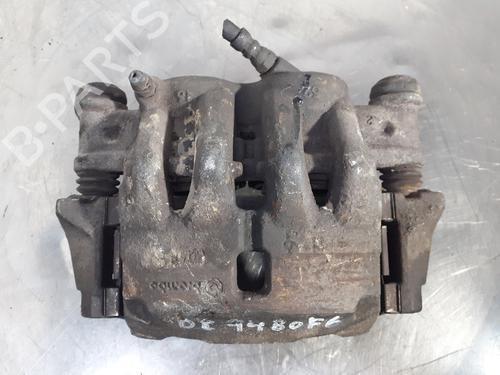 Used Left front brake caliper PEUGEOT BOXER Bus (244, Z_) 2.2 HDi (101 hp) 26244967