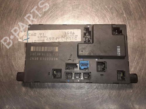 Comfort control module MERCEDES-BENZ E-CLASS (W211) E 220 CDI (211.006) | BP8140965M56 