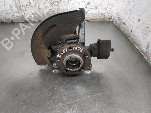 Used Left front steering knuckle PEUGEOT 607 (9D, 9U) 2.7 HDi 24V (204 hp) 26265295