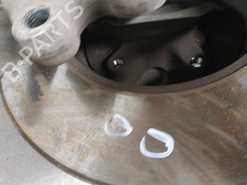 Right front steering knuckle MERCEDES-BENZ C-CLASS (W203) C 220 CDI (203.008) | BP26256497M26 
