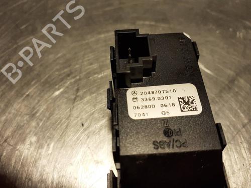 Warning switch MERCEDES-BENZ C-CLASS (W204) C 220 CDI (204.008) | BP9709122I22 