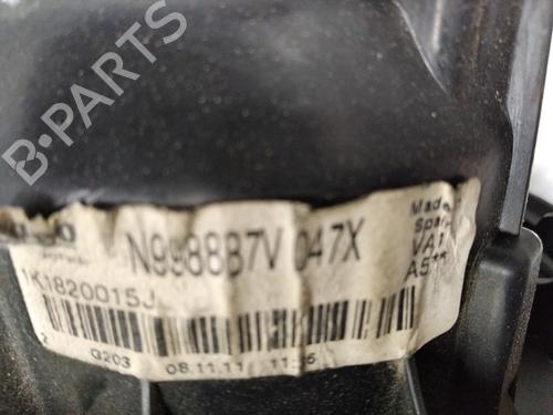 Heater blower motor AUDI A3 (8P1) 1.9 TDI | BP27400771M62 