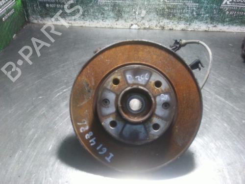 Used Right front steering knuckle PEUGEOT 206 Hatchback (2A/C) 1.4 HDi eco 70 (68 hp) 8894286