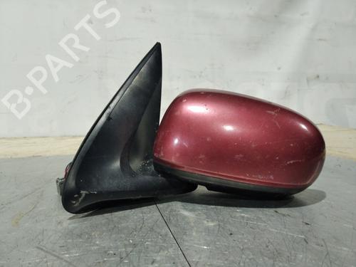 Left mirror NISSAN ALMERA TINO (V10) 2.2 dCi | BP26262791C26 