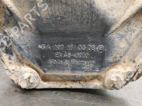 Rear differential MERCEDES-BENZ C-CLASS (W203) C 220 CDI (203.008) | BP26253209M24 