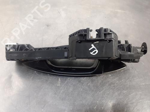 Rear right exterior door handle MERCEDES-BENZ E-CLASS (W212) E 350 CDI (212.025) | BP26243422C130 