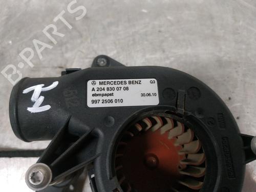 Heater blower motor MERCEDES-BENZ C-CLASS (W204) C 200 Kompressor (204.041) | BP27401400M62 