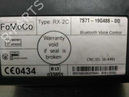 Electronic module FORD MONDEO III (B5Y) 2.0 16V | BP26254627M83 
