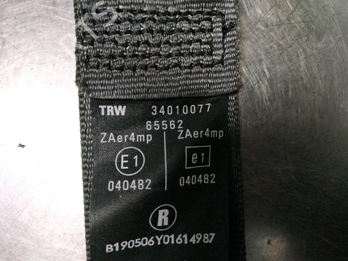 Front right seatbelt CHEVROLET EPICA (KL1_) 2.5 | BP26253527I25 