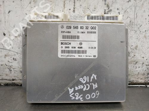 Used Control unit MERCEDES-BENZ A-CLASS (W168) A 140 (168.031, 168.131) (82 hp) 26255668