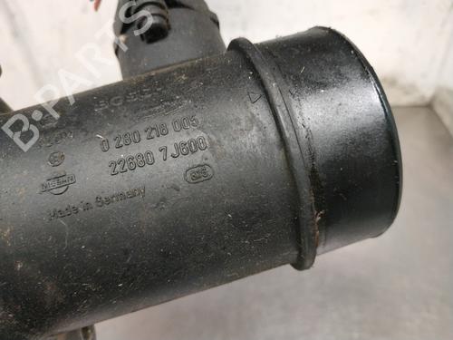 Mass air flow sensor NISSAN ALMERA TINO (V10) 2.2 dCi | BP26254941M95 