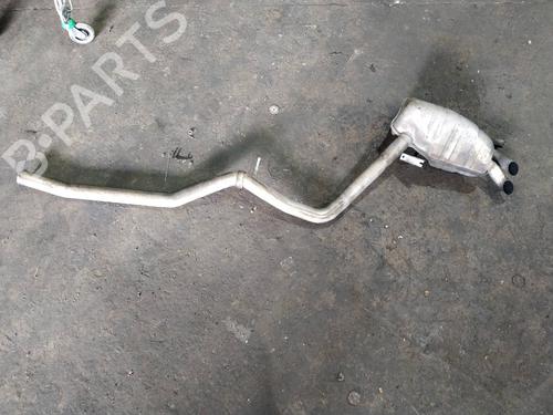 Used Exhaust system MERCEDES-BENZ E-CLASS (W211) E 220 CDI (211.006) (150 hp) 26245599