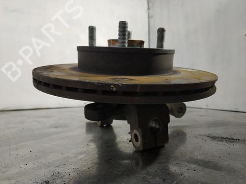 Left front steering knuckle HYUNDAI i10 II (BA, IA) 1.0 | BP27400376M25 