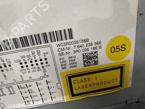 Radio SEAT EXEO (3R2) 2.0 TDI | BP26253249E6 