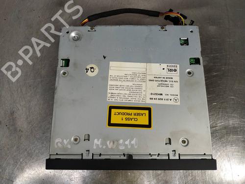 Radio MERCEDES-BENZ E-CLASS (W211) E 220 CDI (211.006) | BP27400130E6 