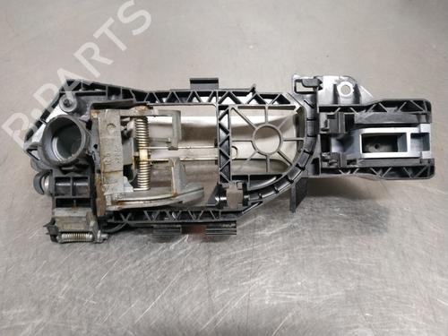 Front right exterior door handle VW PASSAT B6 (3C2) 2.0 TDI 16V 4motion | BP27401042C129 