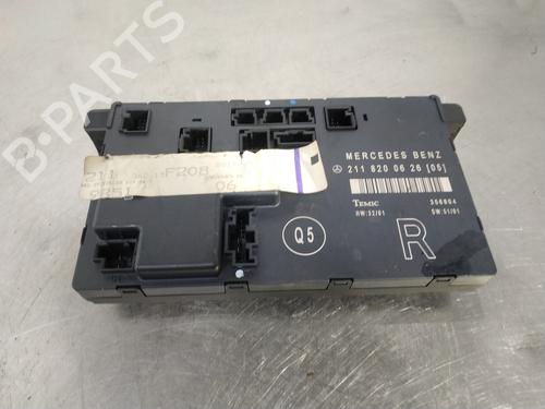Used Electronic module MERCEDES-BENZ E-CLASS (W211) E 220 CDI (211.006) (150 hp) 26252825