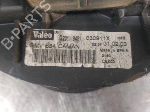 Heater blower motor RENAULT MEGANE II (BM0/1_, CM0/1_) 1.6 16V | BP27402595M62 