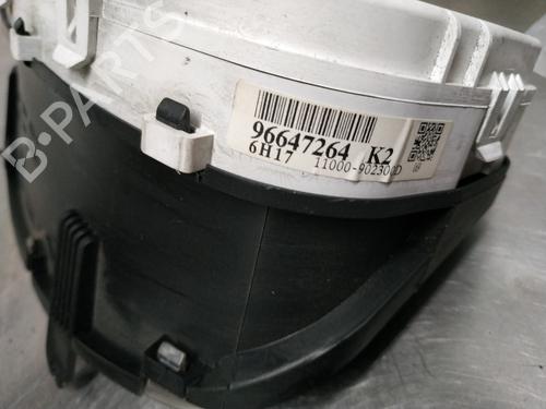 Instrument cluster CHEVROLET EPICA (KL1_) 2.5 | BP26253503C47 