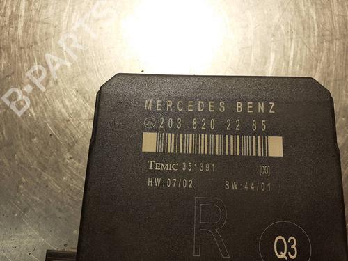 Comfort control module MERCEDES-BENZ C-CLASS (W203) C 220 CDI (203.008) | BP8499100M56 