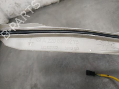 Electronic module MERCEDES-BENZ S-CLASS (W220) S 400 CDI (220.028, 220.128) | BP26254833M83 