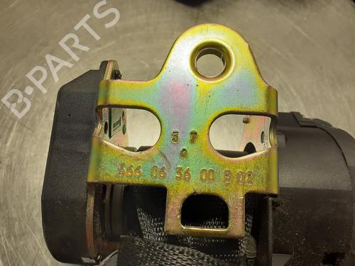 Front right seatbelt MERCEDES-BENZ A-CLASS (W168) A 140 (168.031, 168.131) | BP26244216I25 
