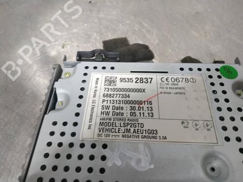 Radio CHEVROLET CRUZE Hatchback (J305) 2.0 CDI | BP27402171E6 