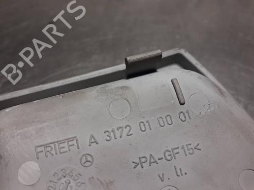 Front left interior door handle MERCEDES-BENZ C-CLASS (W203) C 220 CDI (203.008) | BP9523909I13 