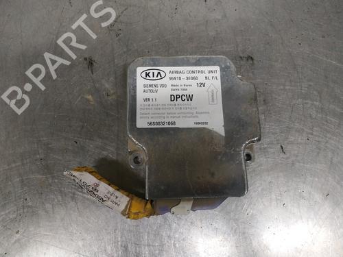 Used ECU airbags KIA SORENTO I (JC) 2.5 CRDi 4WD (140 hp) 27402280