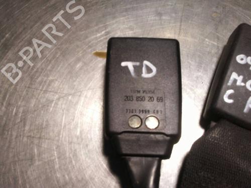 Front right belt tensioner MERCEDES-BENZ C-CLASS (W203) C 220 CDI (203.008) | BP8600268C88 