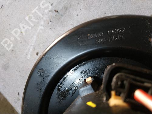 Heater blower motor OPEL ZAFIRA A MPV (T98) 2.0 DI 16V (F75) | BP26257183M62 