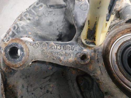 Left rear steering knuckle MERCEDES-BENZ C-CLASS (W203) C 220 CDI (203.008) | BP26253208M27 
