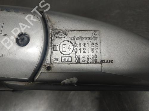 Left mirror HYUNDAI ACCENT II (LC) 1.5 CRDi | BP27401310C26 