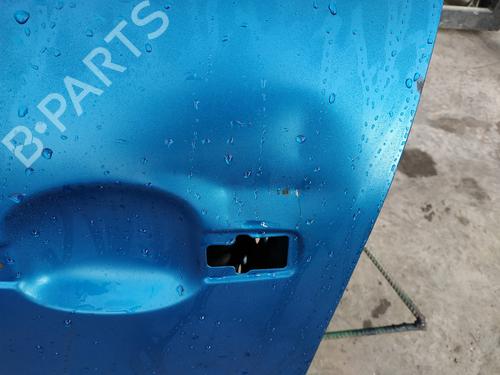 Left front door PEUGEOT 207 (WA_, WC_) 1.6 HDi | BP9394704C2 