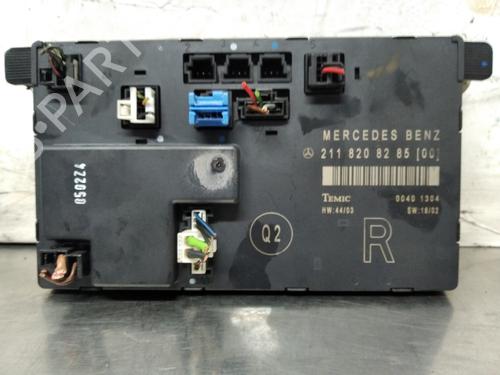 Used Electronic module MERCEDES-BENZ E-CLASS (W211) E 220 CDI (211.006) (150 hp) 26254122