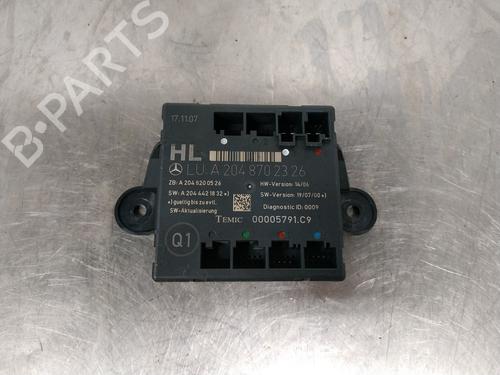 Used Comfort control module MERCEDES-BENZ C-CLASS (W204) C 200 Kompressor (204.041) (184 hp) 26253930