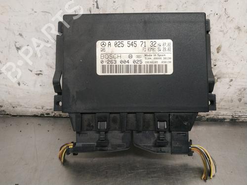Used Gearbox control unit MERCEDES-BENZ E-CLASS (W211) E 220 CDI (211.006) (150 hp) 26254441