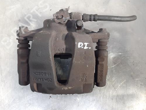 Used Left front brake caliper CITROËN NEMO Box Body/MPV (AA_) 1.3 HDi 75 (75 hp) 27399982