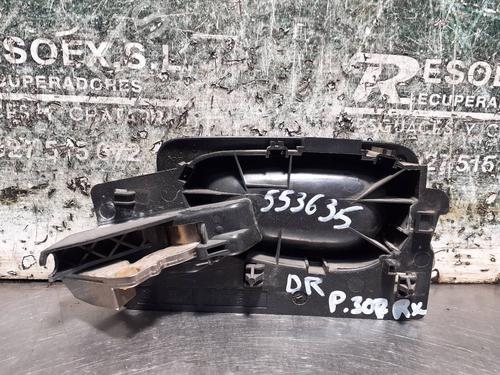 Front right interior door handle PEUGEOT 307 Break (3E) 1.6 HDi 110 | BP9444948I14 