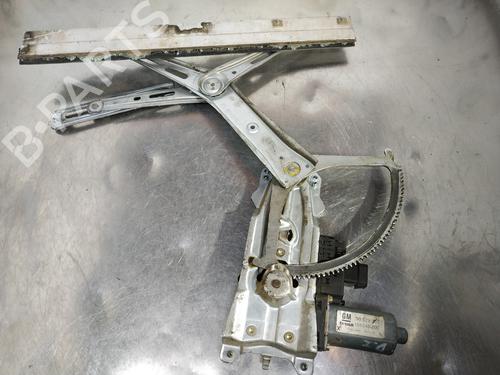 Front left window mechanism OPEL ZAFIRA A MPV (T98) 2.0 DI 16V (F75) | BP26246216C22 