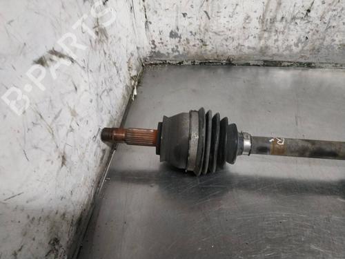 Right front driveshaft FIAT BRAVO II (198_) 1.6 D Multijet (198AXH1B) | BP27402503M39 