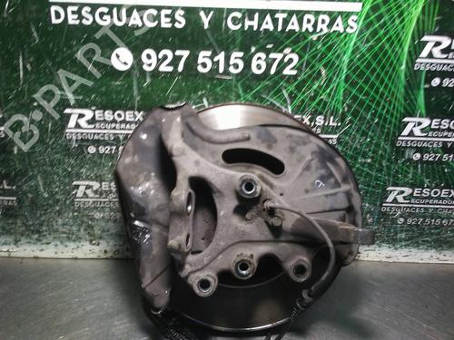 Right front steering knuckle MERCEDES-BENZ C-CLASS (W203) C 220 CDI (203.008) | BP8596770M26 