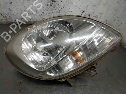 Used Right headlight RENAULT KANGOO III Box Body/MPV 1.5 Blue dCi 75 (FJAA) (75 hp) 27401801
